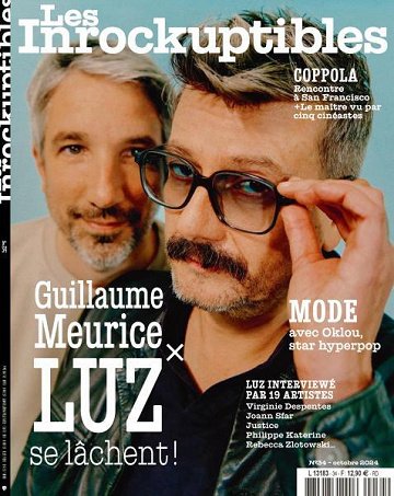 Les Inrockuptibles - Octobre 2024