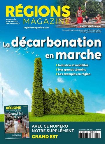 Régions Magazine - Septembre 2024