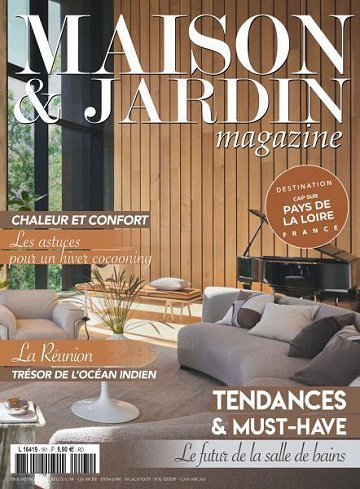 Maison & Jardin Magazine - Septembre 2024