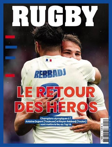 Rugby Magazine - Octobre-Décembre 2024