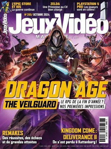 Jeux Vidéo Magazine - Octobre 2024