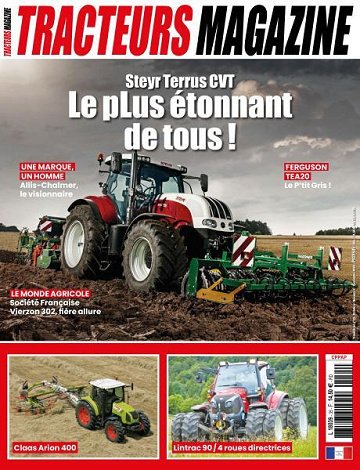 Tracteurs Magazine - Octobre-Décembre 2024