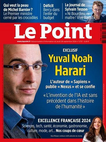 Le Point - 26 Septembre 2024