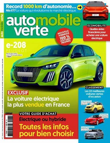 Automobile Verte - Octobre-Décembre 2024