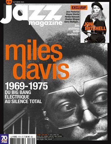 Jazz Magazine - Octobre 2024