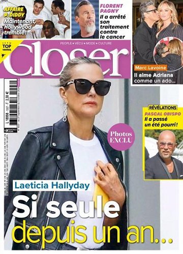 Closer France - 27 Septembre 2024