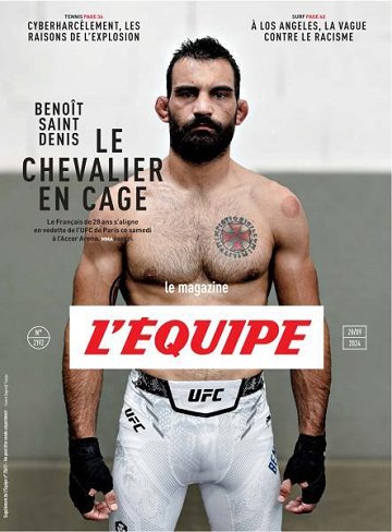 L'Equipe Magazine - 28 Septembre 2024