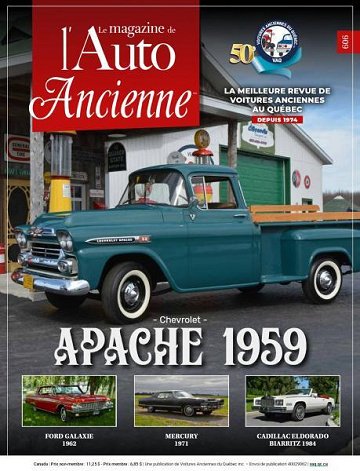 L'Auto Ancienne - Septembre 2024