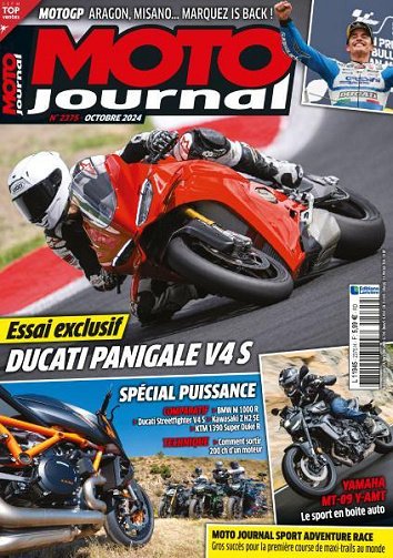 Moto Journal - Octobre 2024