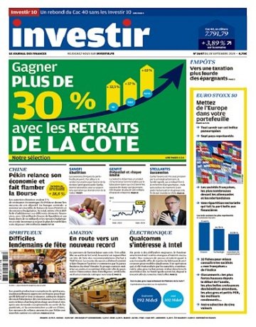 Investir N°2647 du 28 Septembre 2024