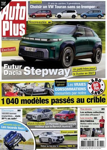 Auto Plus - 27 Septembre 2024