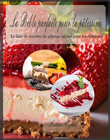 Lucas Logan - La Bible parfaite pour la pâtisserie: Le livre de recettes de gâteaux ultime pour les débutants (2024)