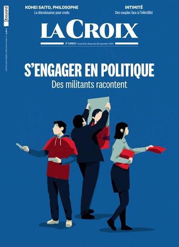 La Croix L'Hebdo - 28-29 Septembre 2024