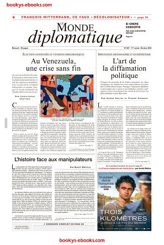 Le Monde Diplomatique N.847 - Octobre 2024