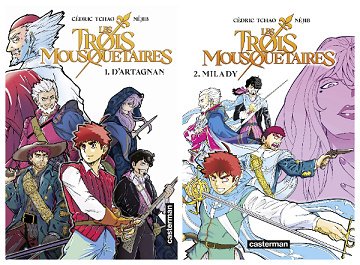 Les Trois Mousquetaires - Tomes 01 & 02