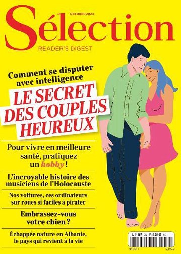 Sélection Reader's Digest France - Octobre 2024