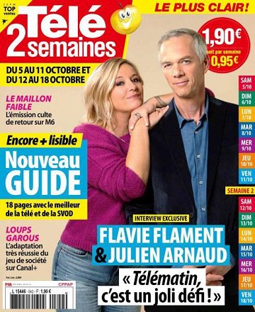 Télé 2 Semaines - 5 Octobre 2024