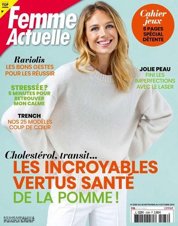 Femme Actuelle - 28 Septembre 2024