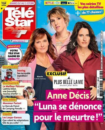 Télé Star - 30 Septembre 2024