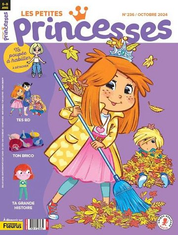 Les Petites Princesses N°236 - Octobre 2024