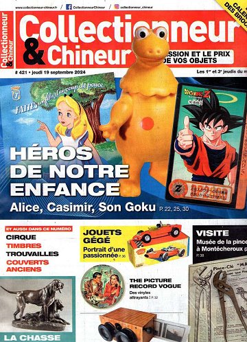 Collectionneur et Chineur N°421 - Septembre 2024