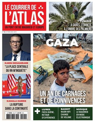 Le Courrier de l'Atlas - Octobre 2024