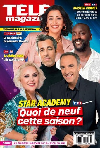 Télé Magazine - 12 Octobre 2024