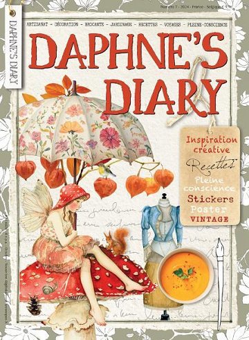 Daphne's Diary French Edition N°7 2024