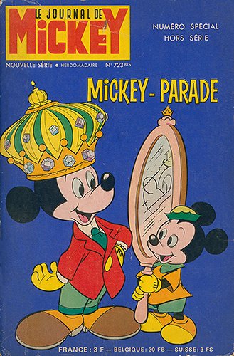 Mickey Parade - 723bis - 1966