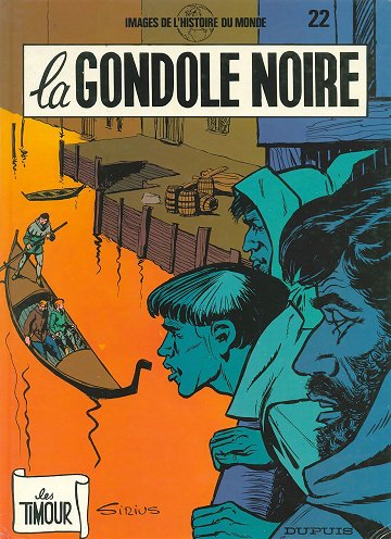 Les Timour - Tome 22 - La gondole noire