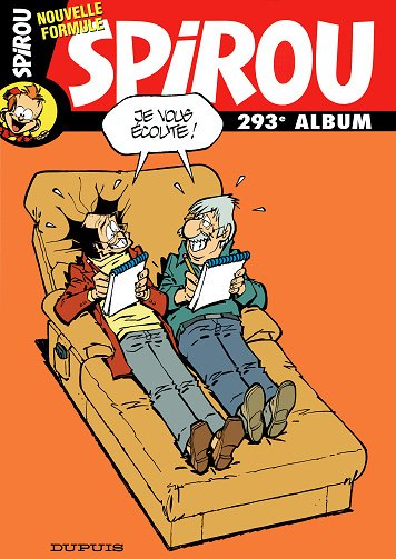 Spirou Album N°293