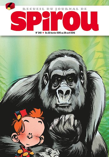 Spirou Album N°340