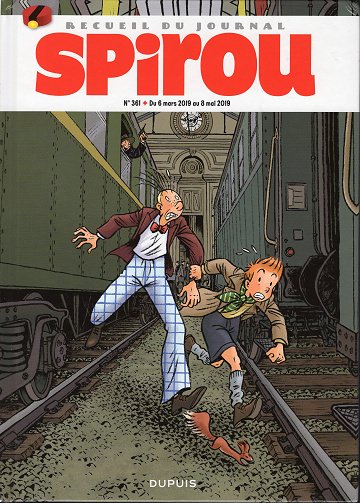 Spirou Album N°361