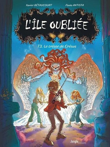 L'Île Oubliée - Tome 03 - Le trésor de Crésus (2023)