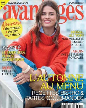 Avantages - Novembre 2024