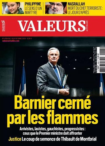 Valeurs Actuelles - 2 Octobre 2024