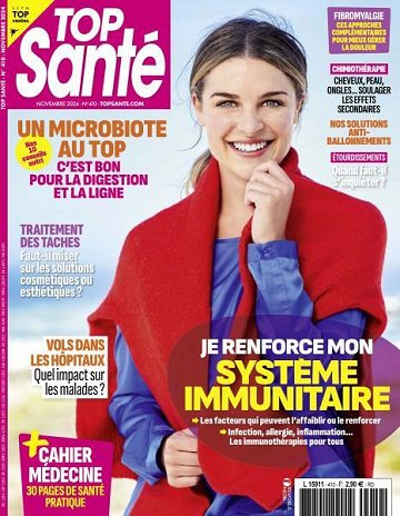 Top Santé - Novembre 2024