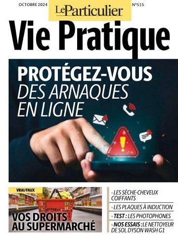 Le Particulier Vie Pratique - Octobre 2024