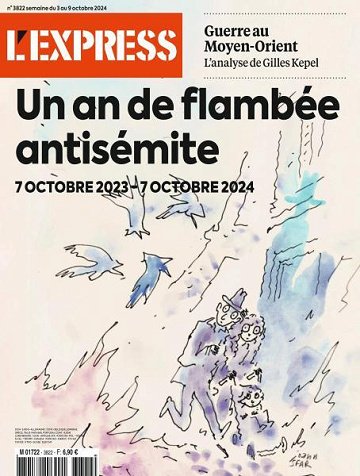 L'Express - 3 Octobre 2024