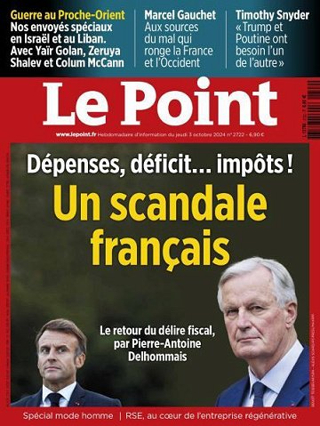 Le Point - 3 Octobre 2024