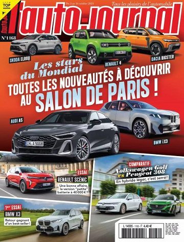 L'Auto-Journal - 3 Octobre 2024