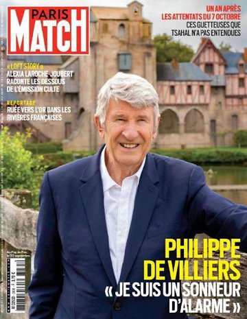 Paris Match - 3 Octobre 2024