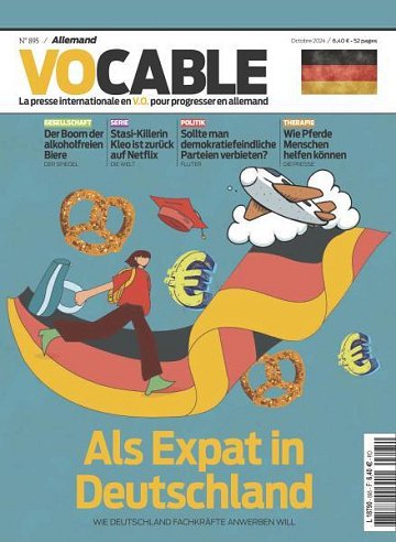 Vocable Allemand - Octobre 2024