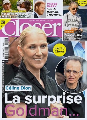 Closer France - 4 Octobre 2024