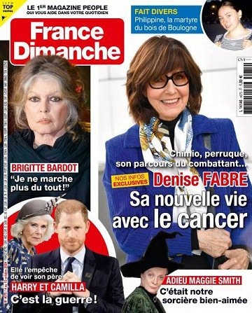 France Dimanche - 4 Octobre 2024