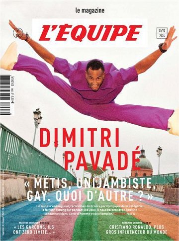 L'Equipe Magazine - 5 Octobre 2024