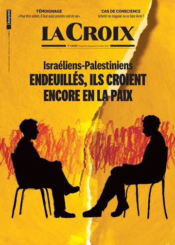 La Croix L'Hebdo - 5 Octobre 2024