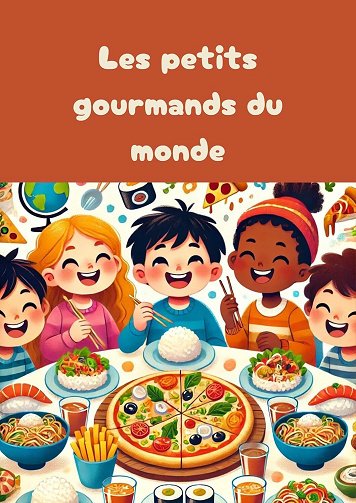 Marie-Aude Casassa - Les petits gourmands du monde (2024)