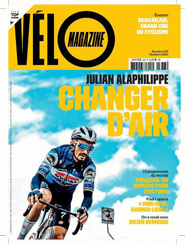 Vélo Magazine - Octobre 2024