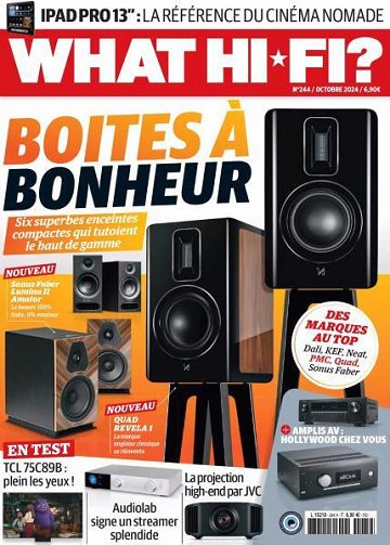 What Hi-Fi France - Octobre 2024